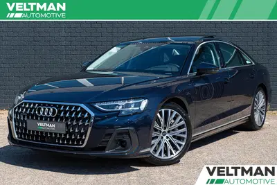 Audi A8 60 TFSI e quattro PANO MASSAGE HEAD UP B&O uit 2024