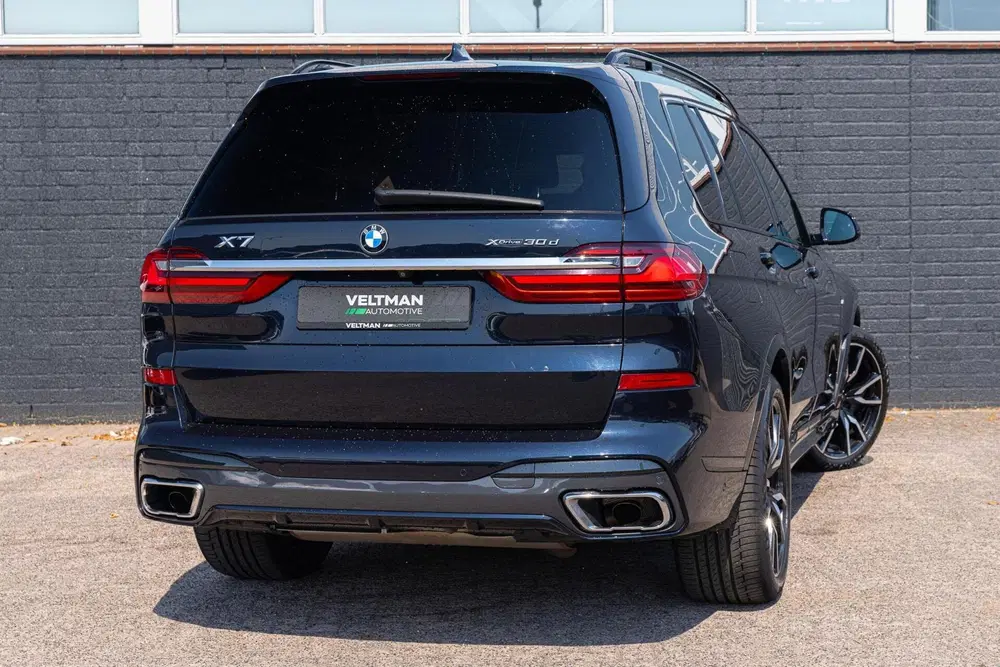 BMW X7 xDrive30d High Executive PANO TREKHAAK CO uit 2020, foto 10