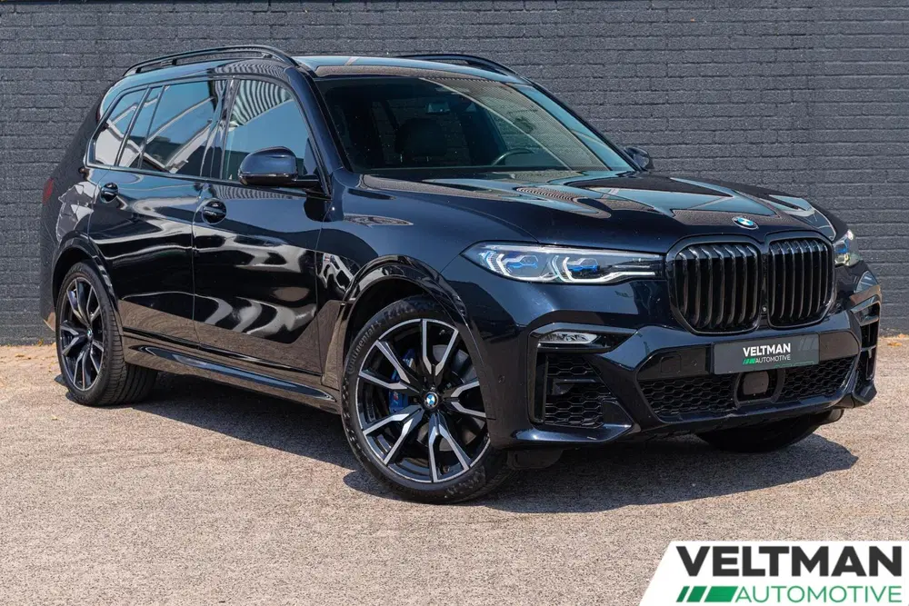 BMW X7 xDrive30d High Executive PANO TREKHAAK CO uit 2020, foto 2