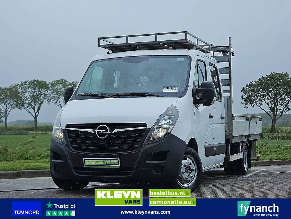 Opel Movano 2.3 hiab018 kraan euro6 uit 2021