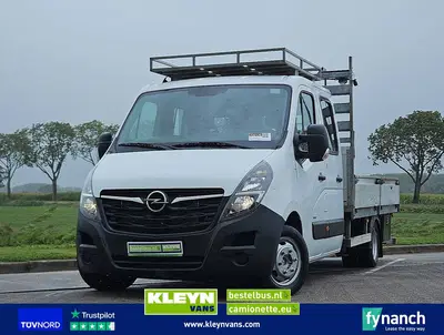 Opel Movano 2.3 hiab018 kraan euro6 uit 2021