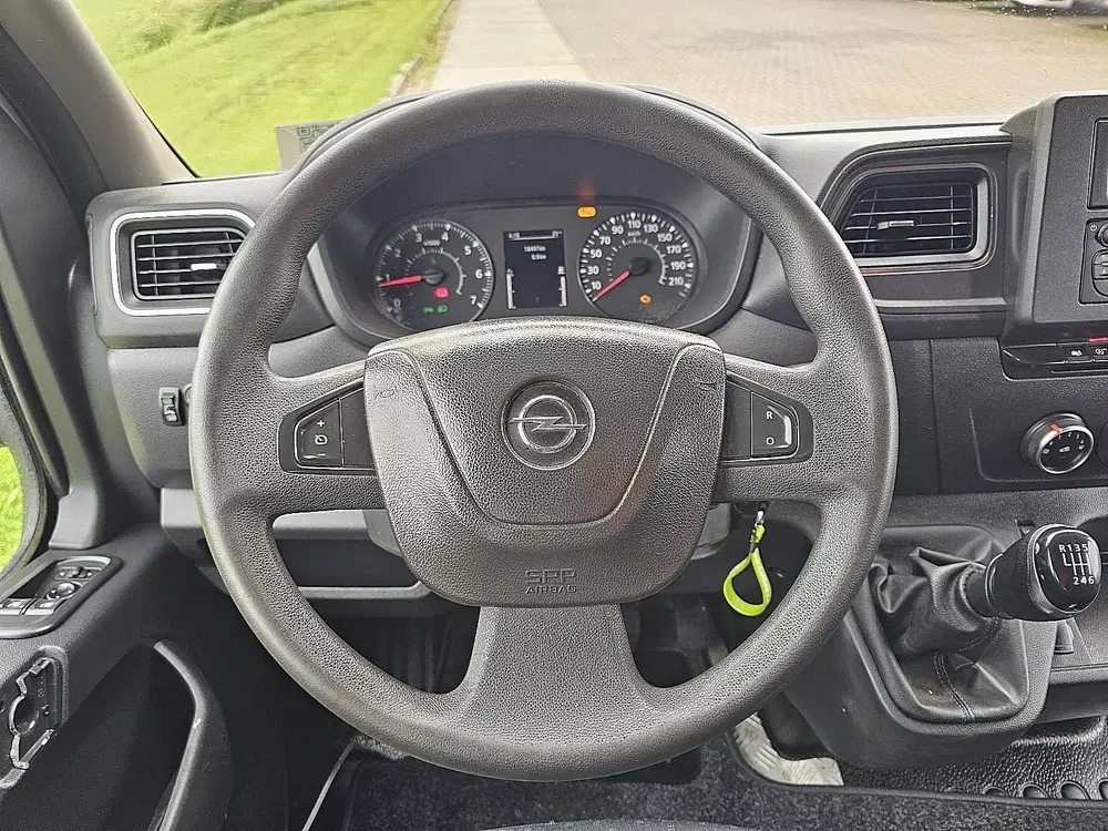 Opel Movano 2.3 hiab018 kraan euro6 uit 2021, foto 10