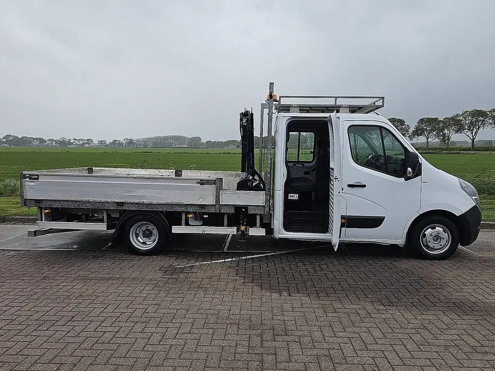 Opel Movano 2.3 hiab018 kraan euro6 uit 2021, foto 15