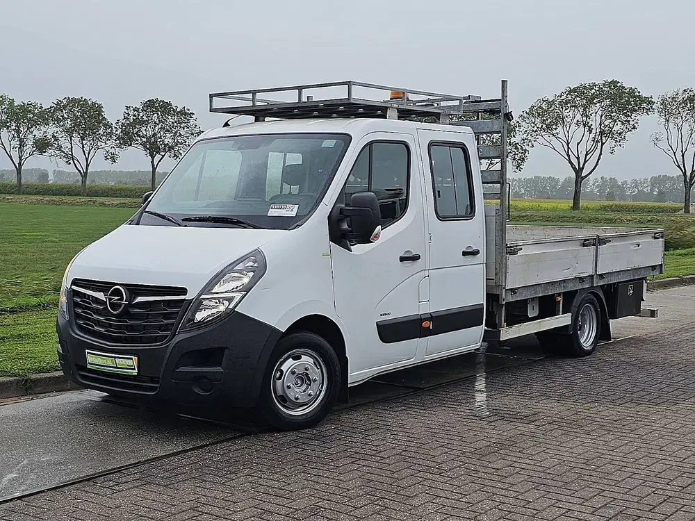 Opel Movano 2.3 hiab018 kraan euro6 uit 2021, foto 2