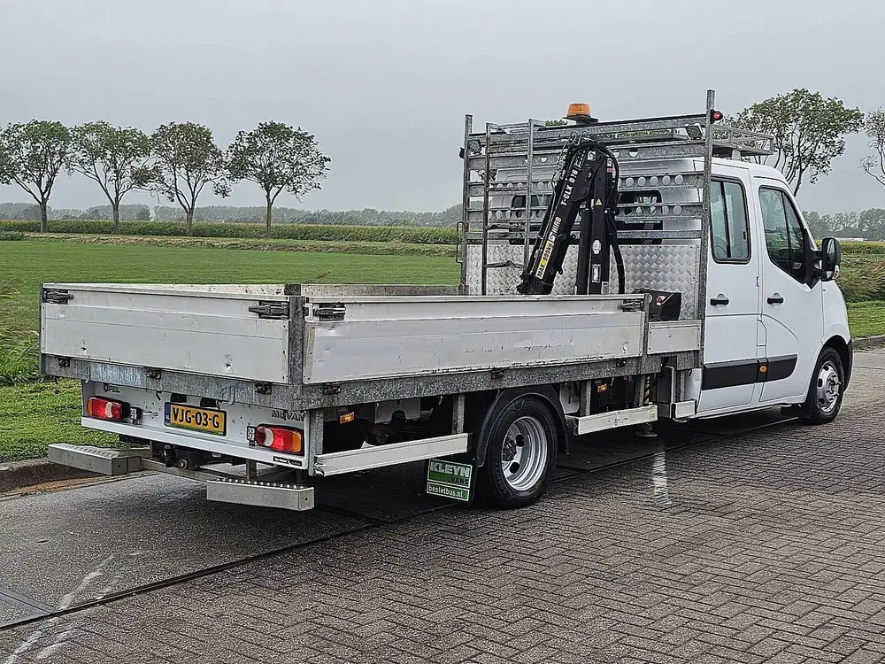Opel Movano 2.3 hiab018 kraan euro6 uit 2021, foto 3