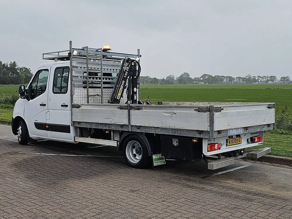 Opel Movano 2.3 hiab018 kraan euro6 uit 2021, foto 6