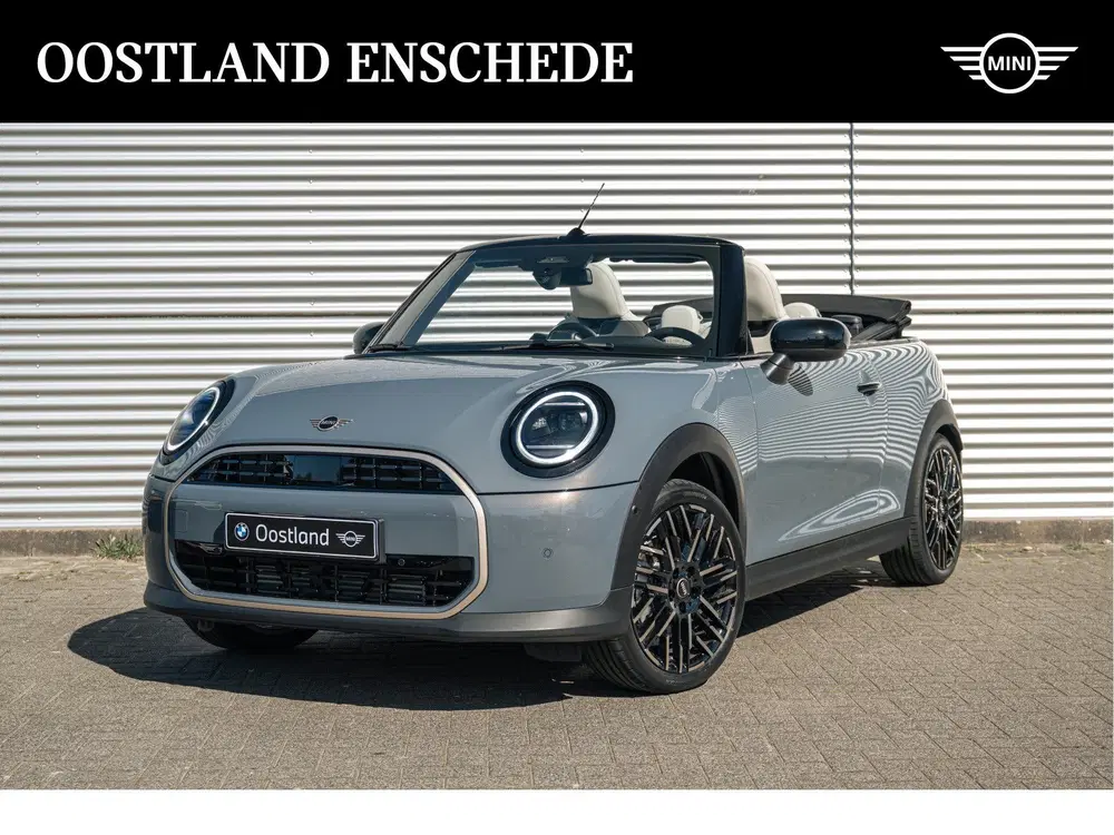 Mini Cabrio Cooper C Automaat uit 2026