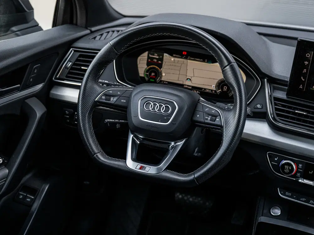Audi Q5 50 TFSI e S edition Competition uit 2023, foto 10