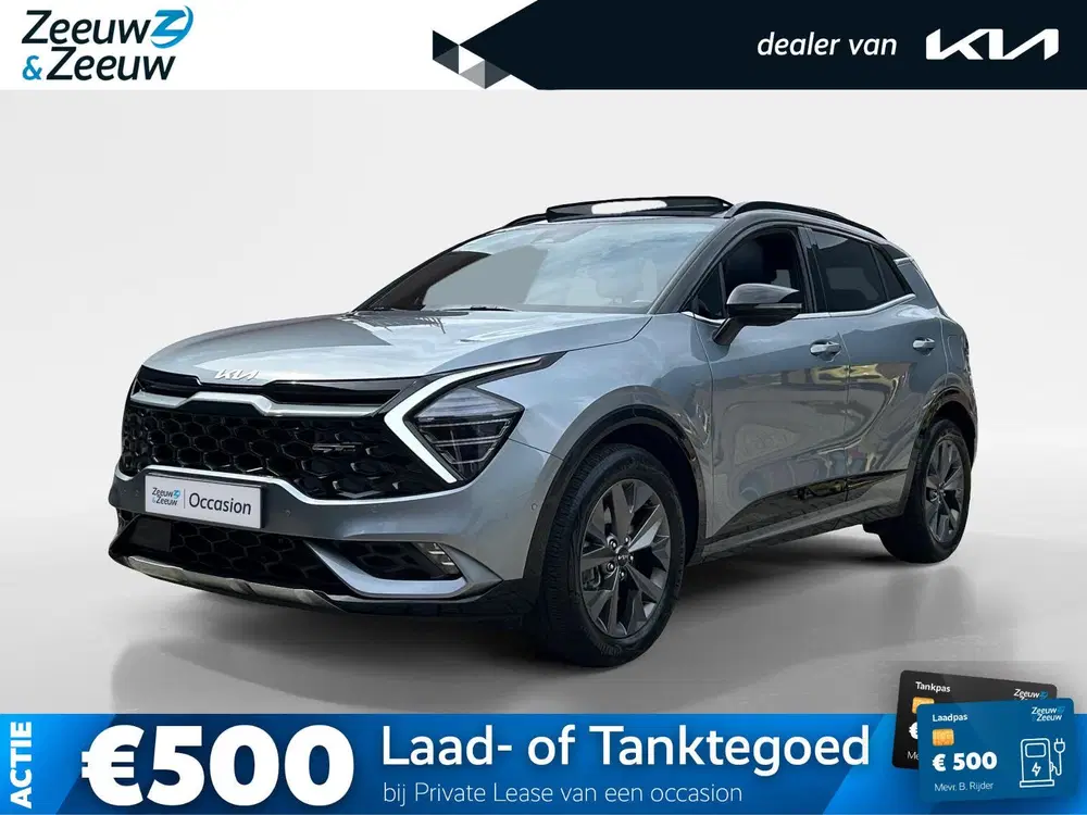 Kia Sportage 1.6 T-GDi Hybrid GT-PlusLine uit 2025