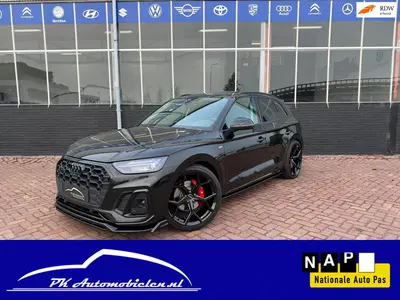 Audi Q5 55 TFSI e Quattro Competition *MASSAGE + 3 uit 2021