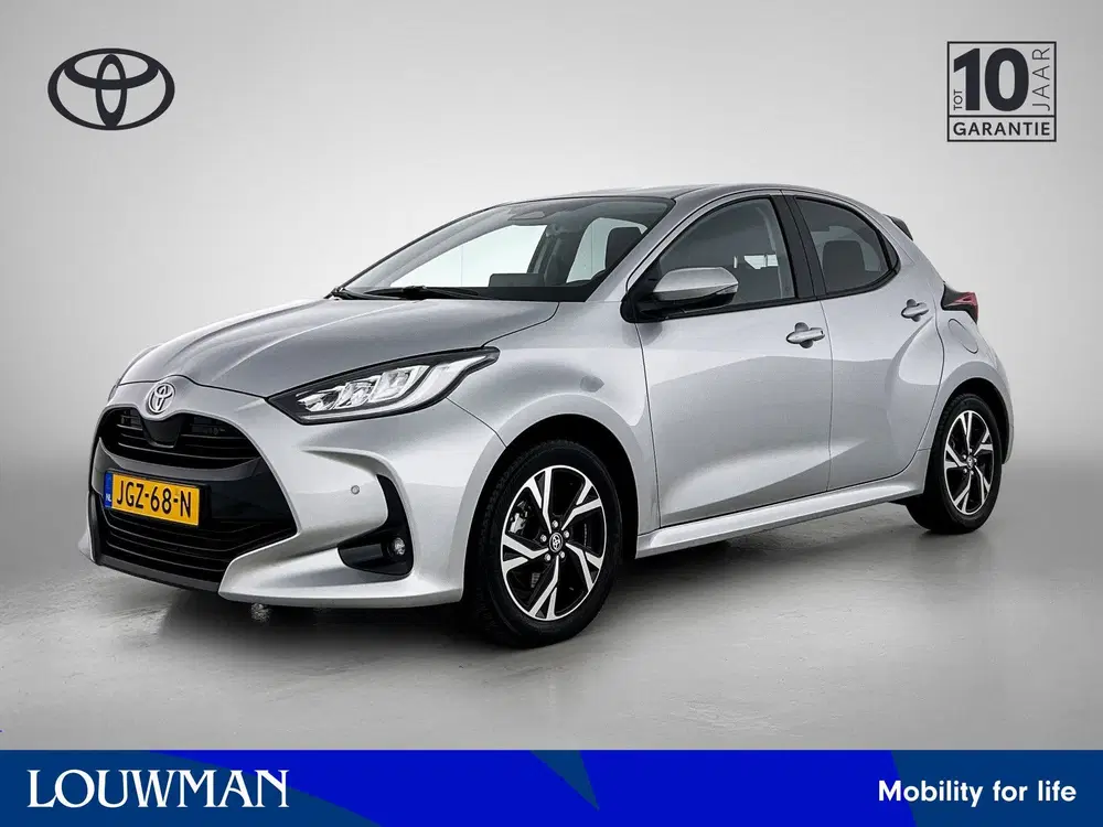 Toyota Yaris 1.5 Hybrid 115 Dynamic Comfort Pack uit 2025