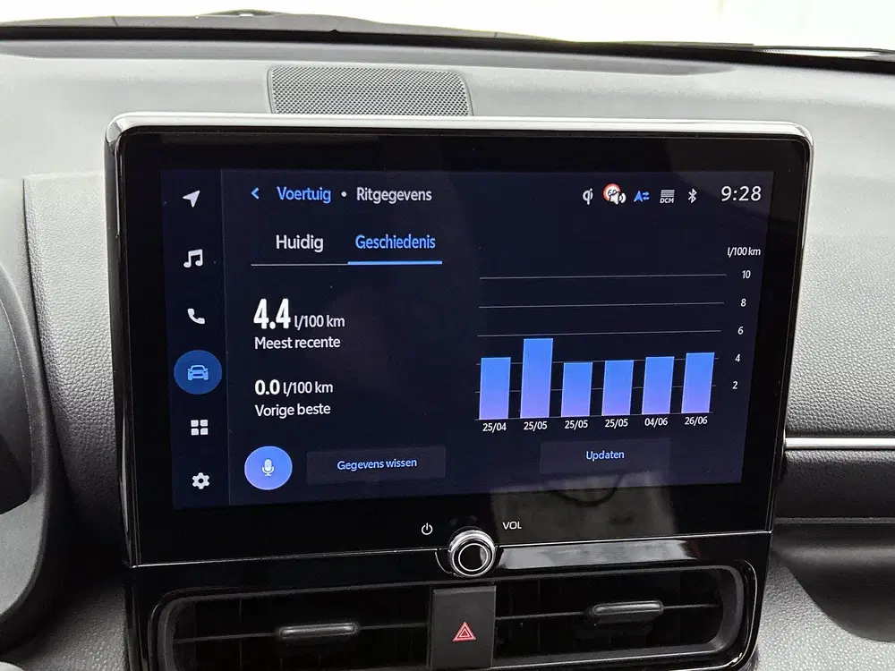 Toyota Yaris 1.5 Hybrid 115 Dynamic Comfort Pack uit 2025, foto 10