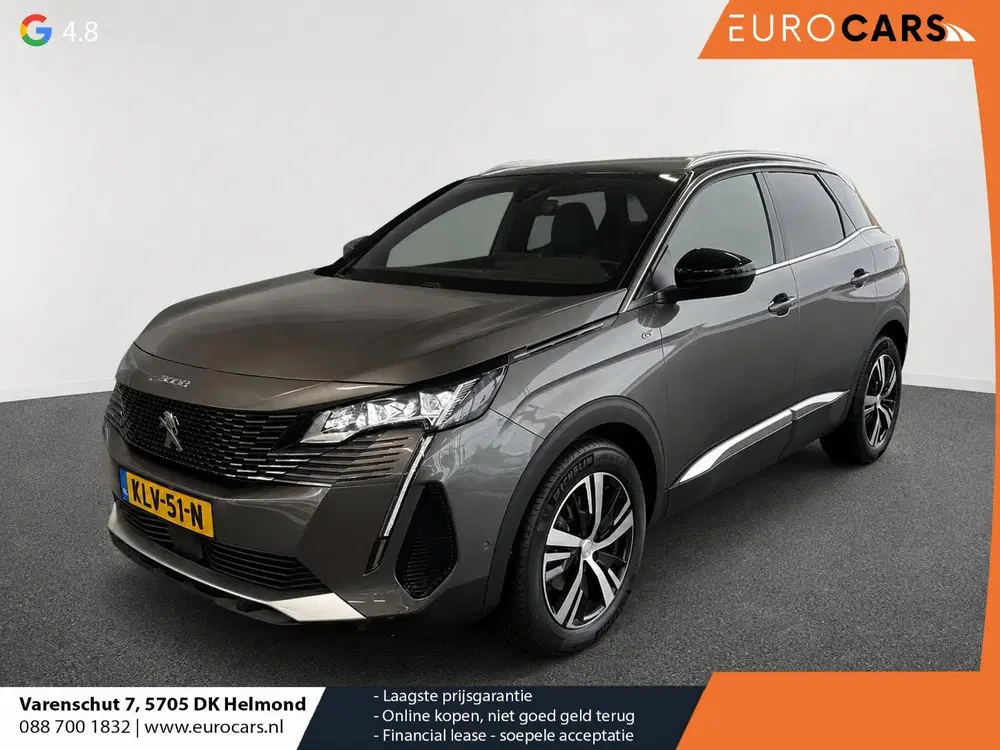 Peugeot 3008 1.2 PureTech GT Pack Business Airco ECC 3D uit 2023