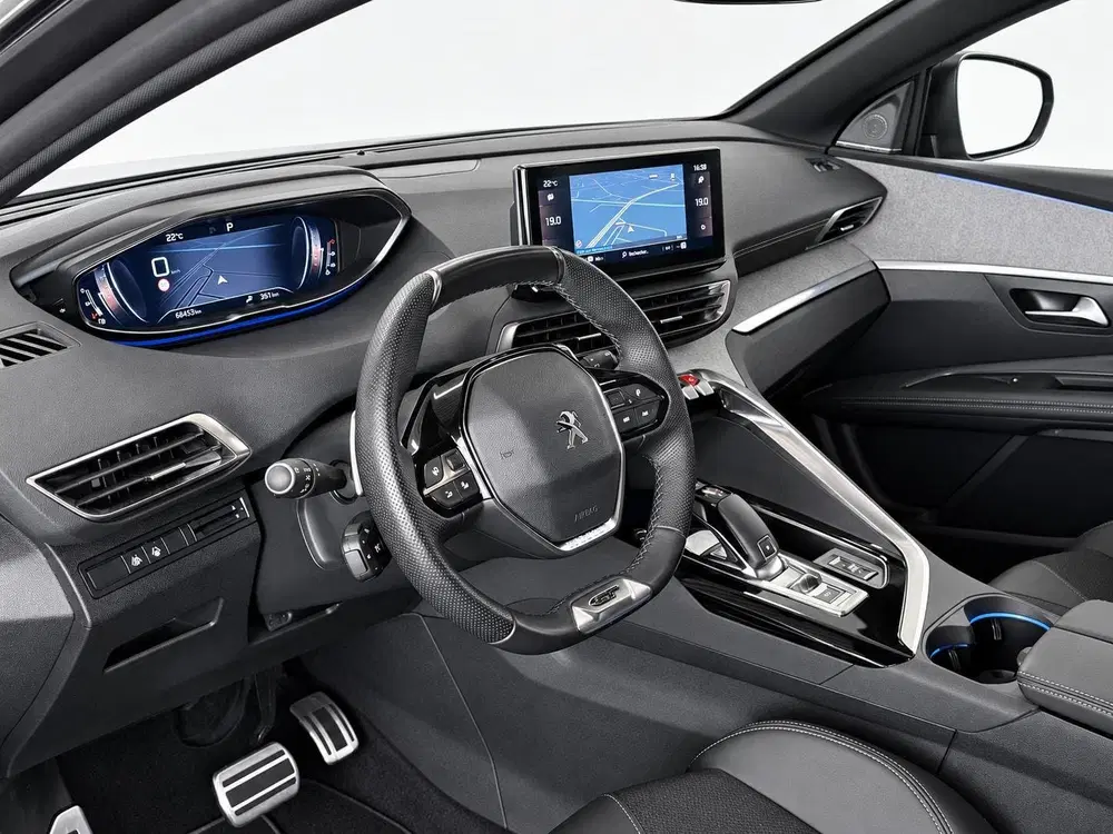 Peugeot 3008 1.2 PureTech GT Pack Business Airco ECC 3D uit 2023, foto 9