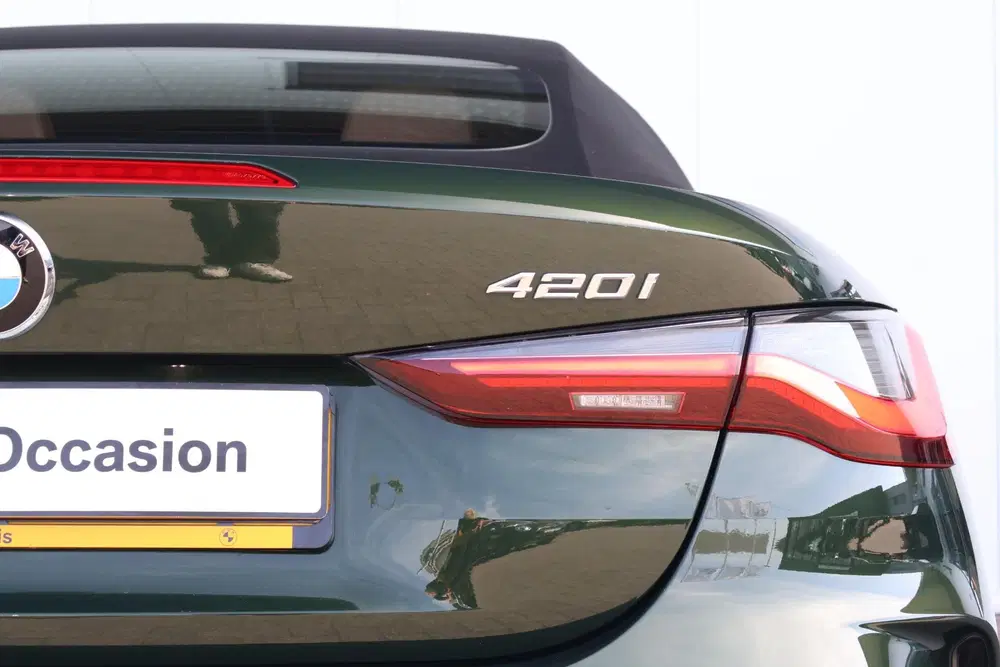 BMW 4-serie 420i High Executive uit 2024, foto 11