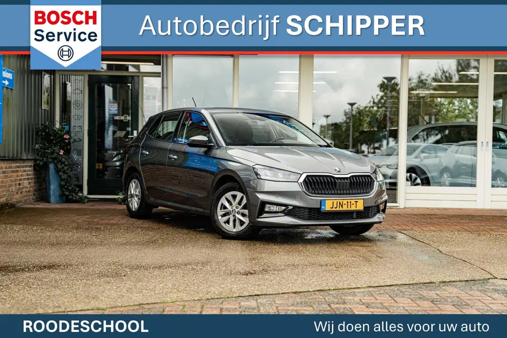 Skoda Fabia 1.0 TSI Business Edition uit 2024