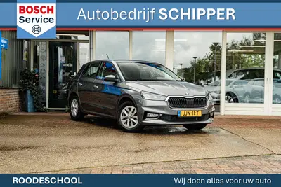 Skoda Fabia 1.0 TSI Business Edition uit 2024