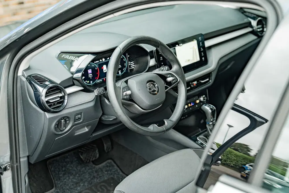 Skoda Fabia 1.0 TSI Business Edition uit 2024, foto 10