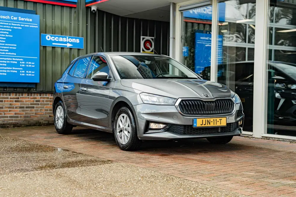 Skoda Fabia 1.0 TSI Business Edition uit 2024, foto 2