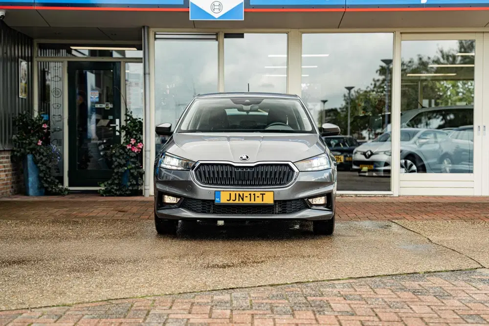 Skoda Fabia 1.0 TSI Business Edition uit 2024, foto 4