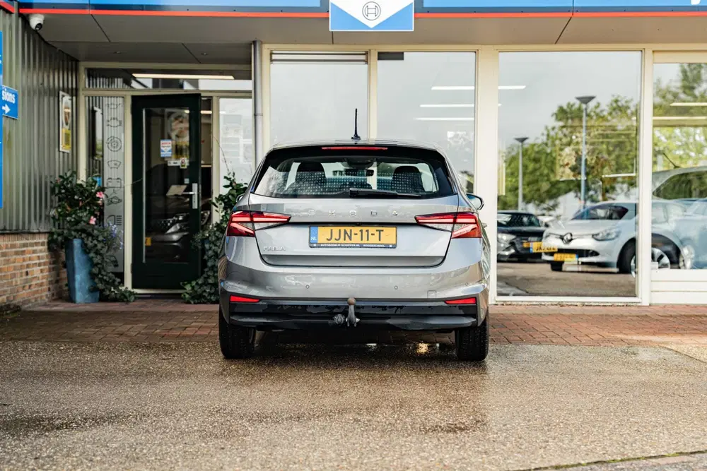 Skoda Fabia 1.0 TSI Business Edition uit 2024, foto 7