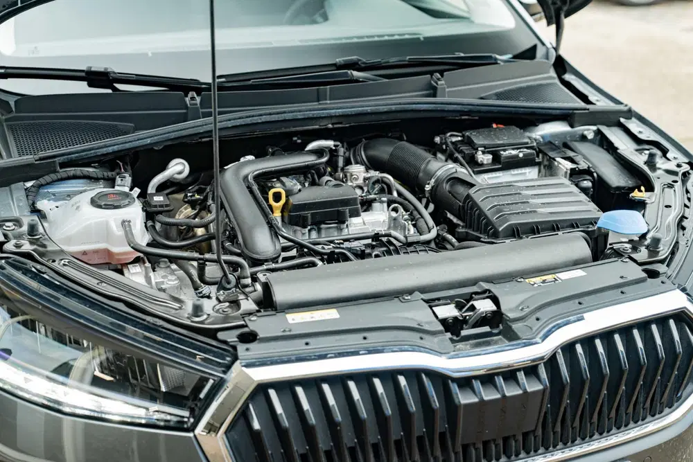 Skoda Fabia 1.0 TSI Business Edition uit 2024, foto 9