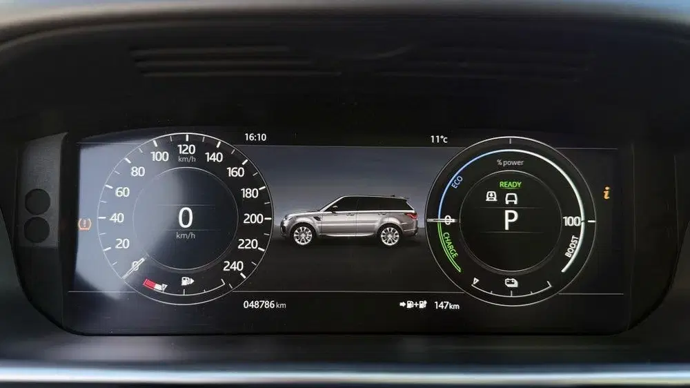 Land Rover Range Rover Sport P400e SE uit 2021, foto 13