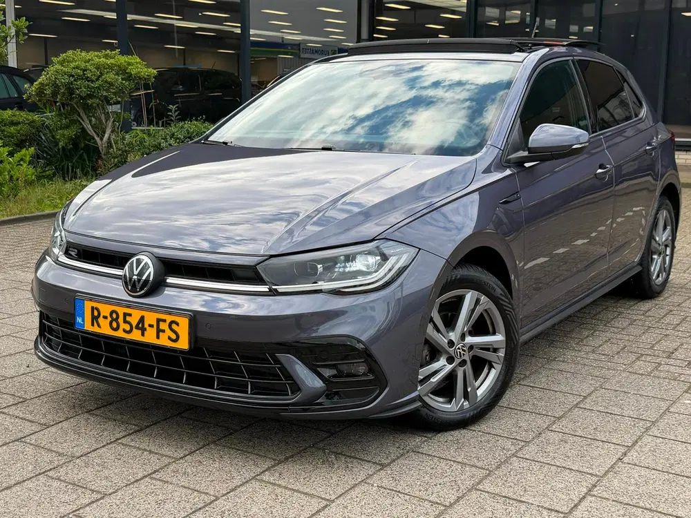 Volkswagen Polo 1.0 TSI R-Line PANO l ACC l CARPLAY uit 2022