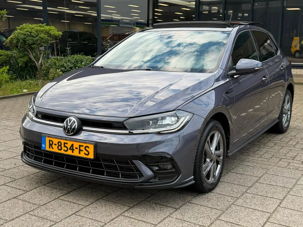 Volkswagen Polo 1.0 TSI R-Line PANO l ACC l CARPLAY uit 2022, foto 10