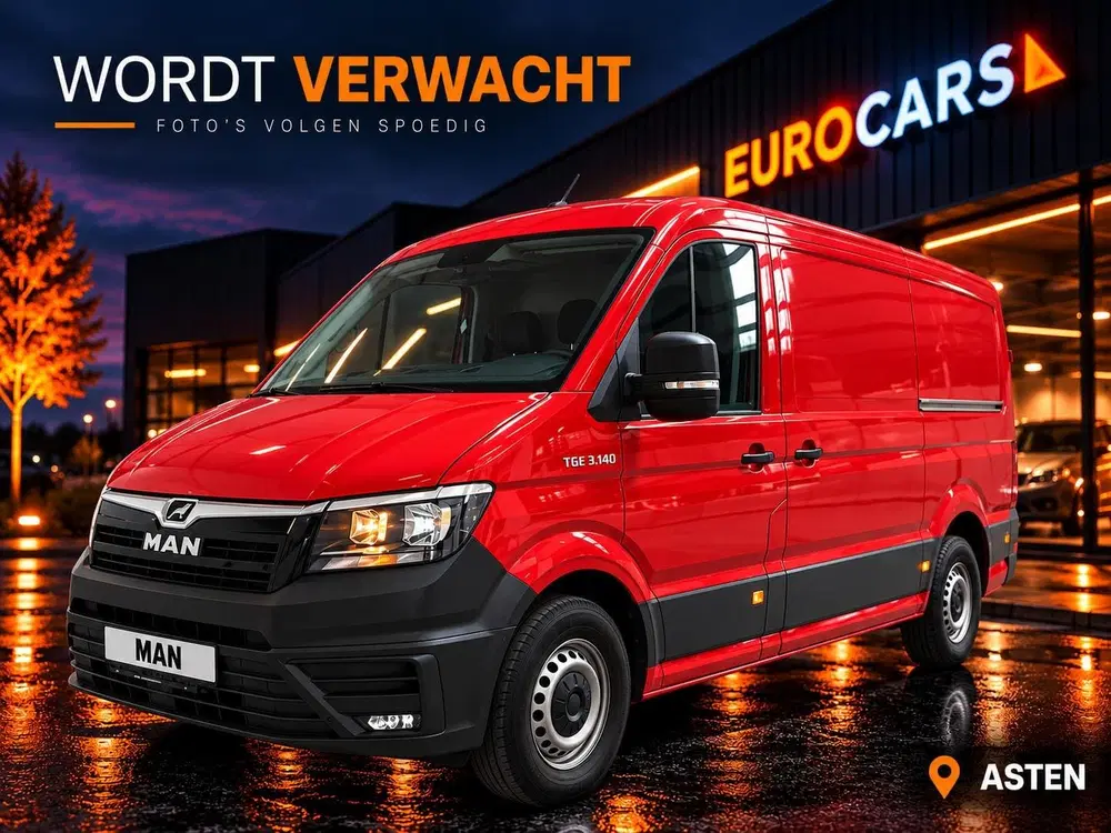 MAN TGE 30 2.0 L3H2 Automaat Airco Cruise Control uit 2020