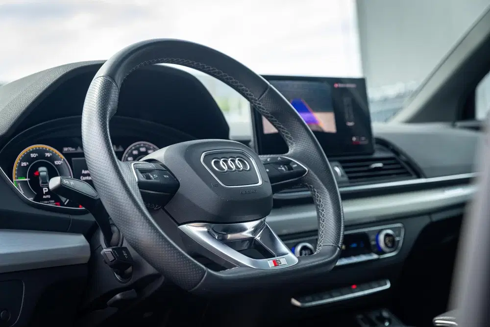 Audi Q5 50 TFSI e S-Line Competition PANO MEMORY C uit 2023, foto 15