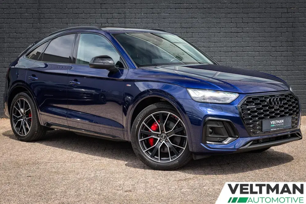 Audi Q5 50 TFSI e S-Line Competition PANO MEMORY C uit 2023, foto 2