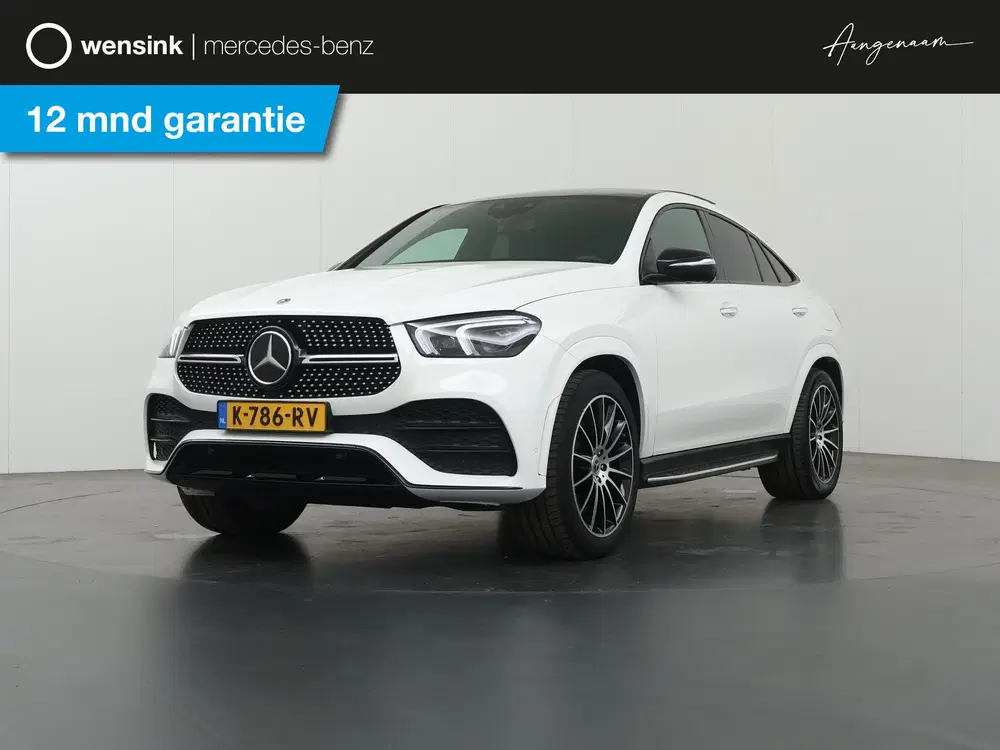 Mercedes-Benz GLE GLE-klasse Coupé 350 e 4MATIC Premium Plus uit 2021