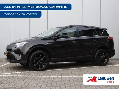 Toyota RAV 4 2.5 Hybrid Black Edition uit 2019