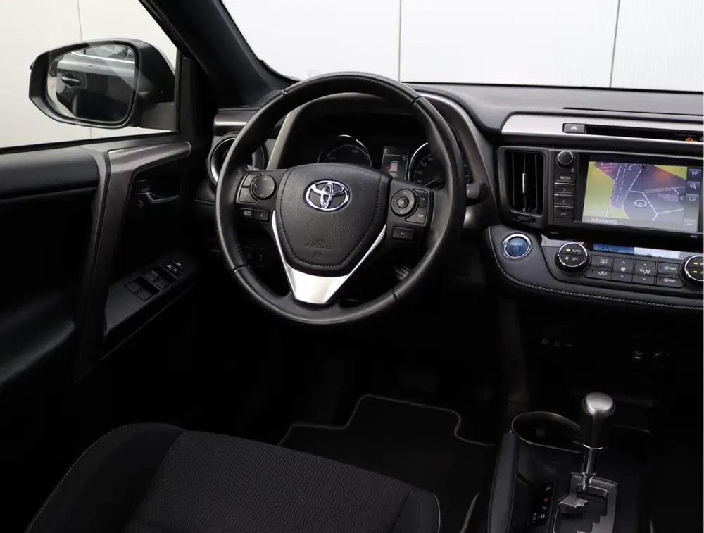 Toyota RAV 4 2.5 Hybrid Black Edition uit 2019, foto 10
