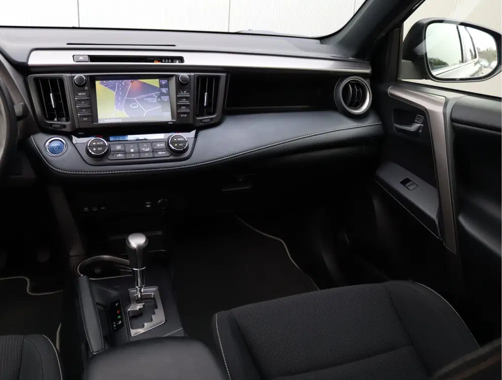 Toyota RAV 4 2.5 Hybrid Black Edition uit 2019, foto 11