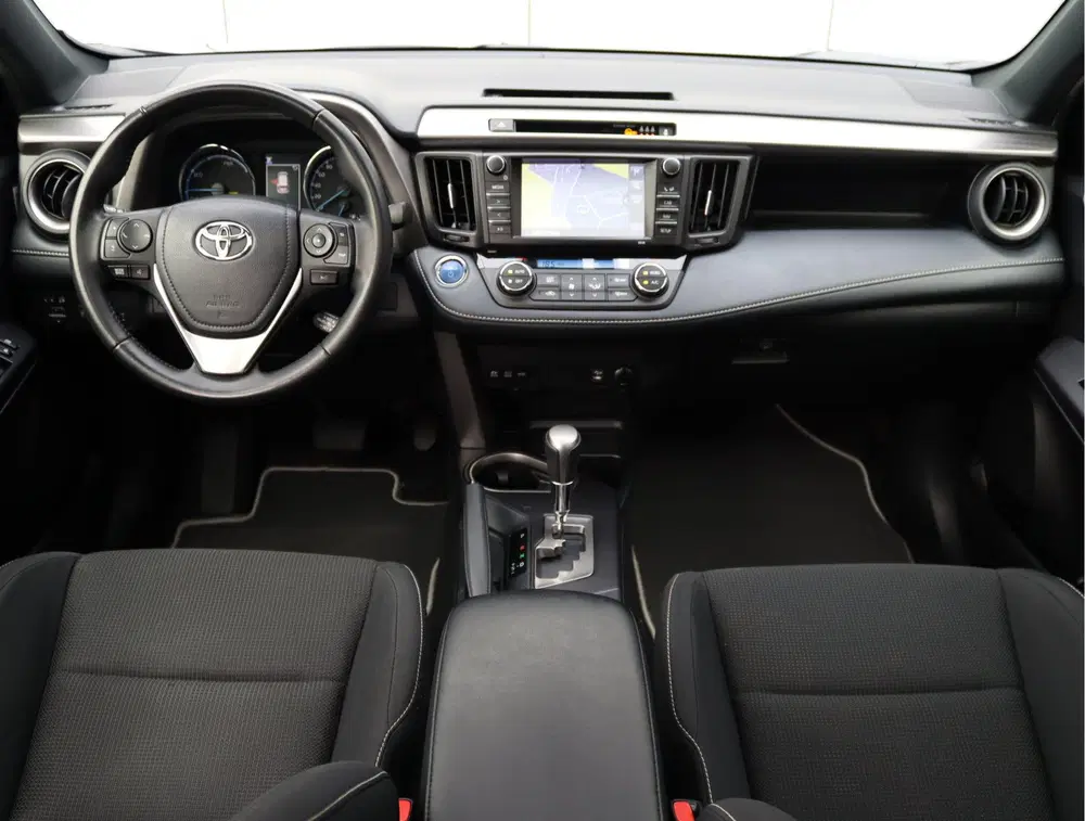 Toyota RAV 4 2.5 Hybrid Black Edition uit 2019, foto 3