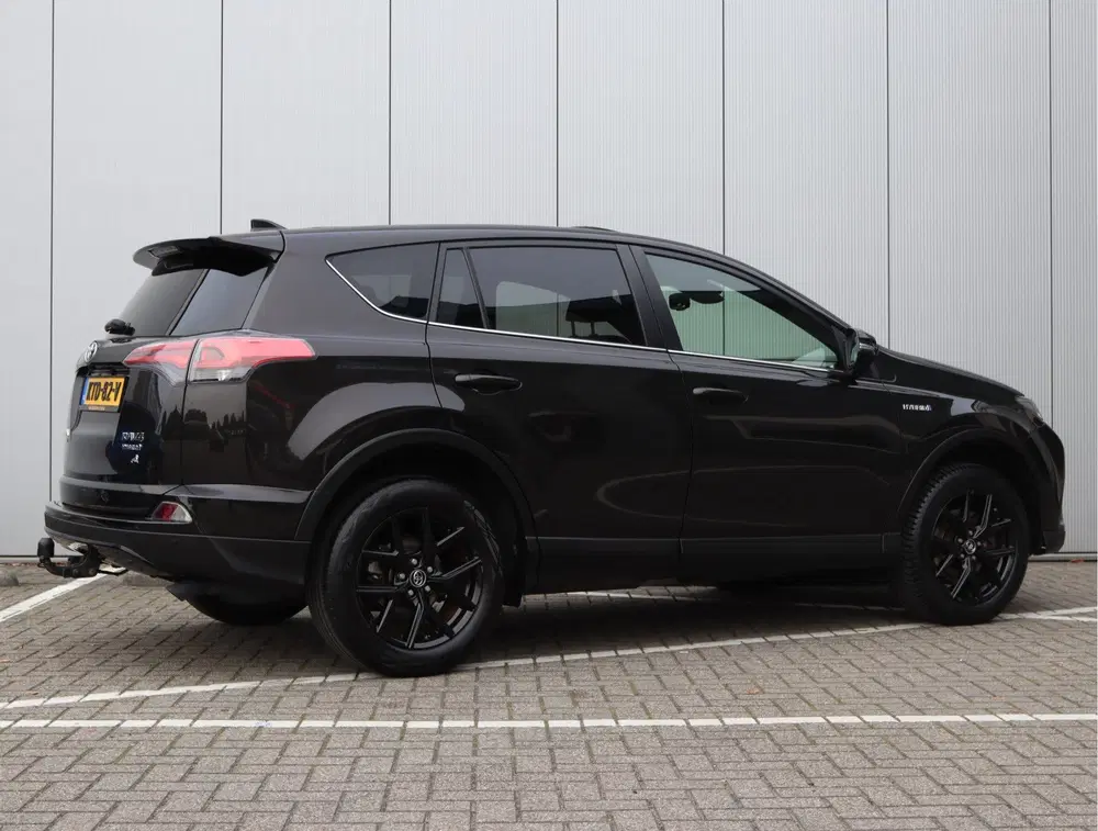 Toyota RAV 4 2.5 Hybrid Black Edition uit 2019, foto 4