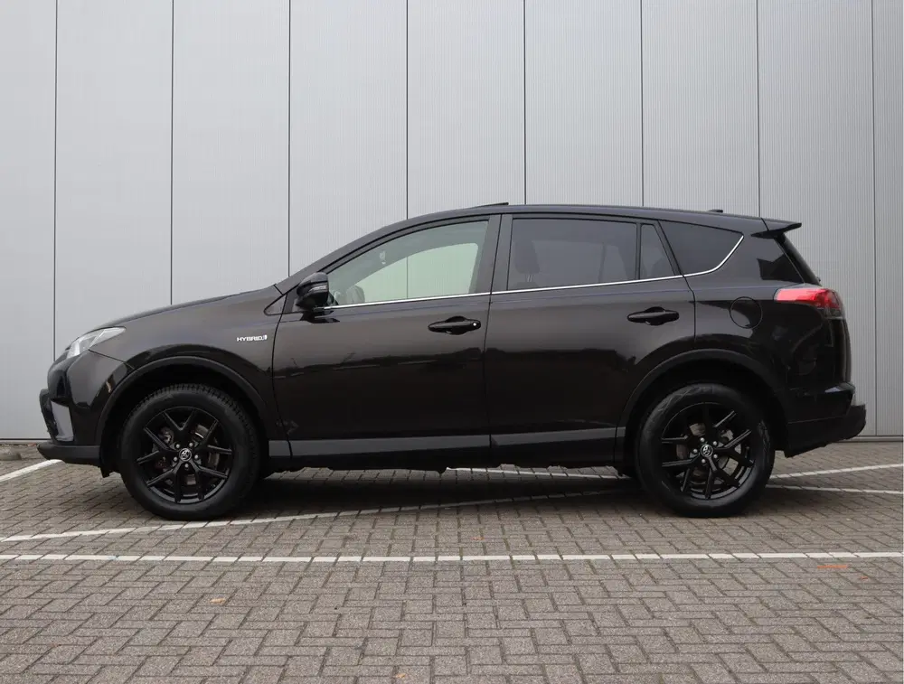 Toyota RAV 4 2.5 Hybrid Black Edition uit 2019, foto 5