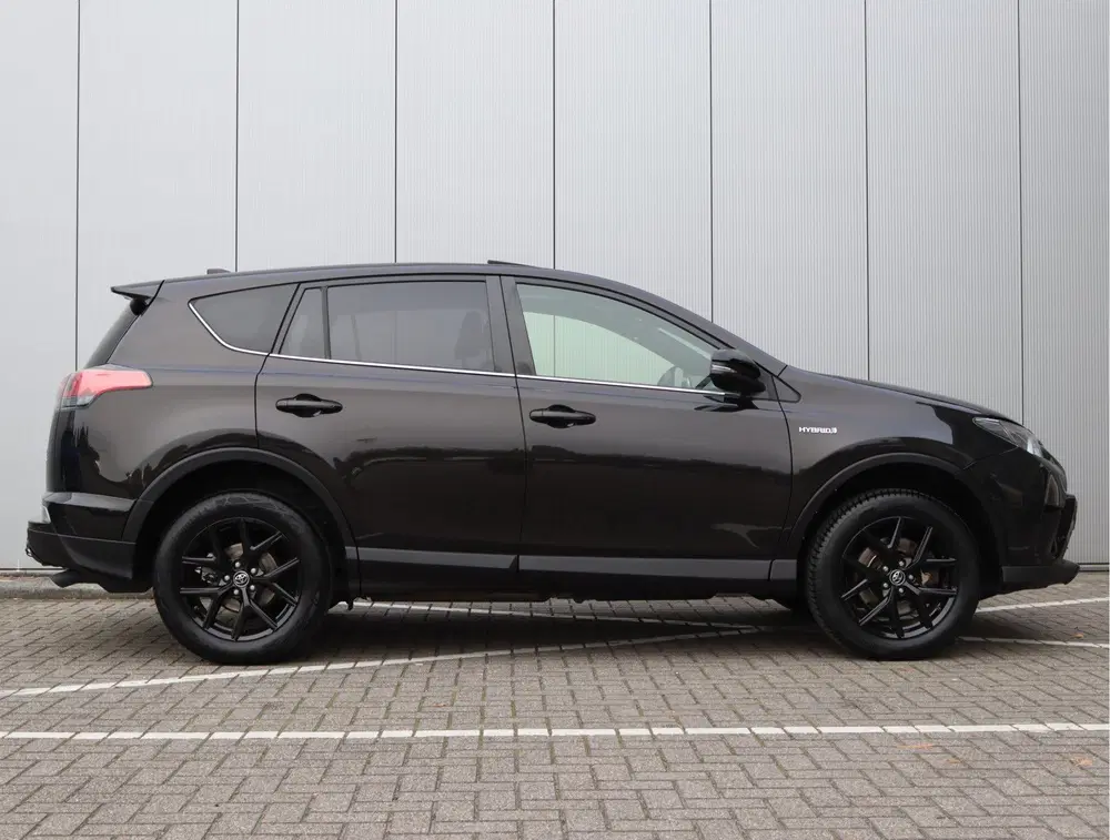 Toyota RAV 4 2.5 Hybrid Black Edition uit 2019, foto 6