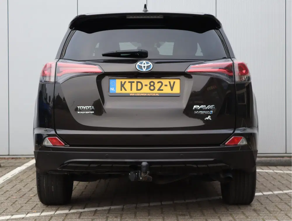 Toyota RAV 4 2.5 Hybrid Black Edition uit 2019, foto 8