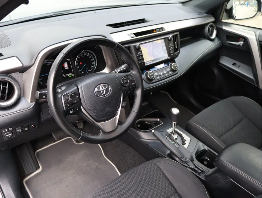Toyota RAV 4 2.5 Hybrid Black Edition uit 2019, foto 9
