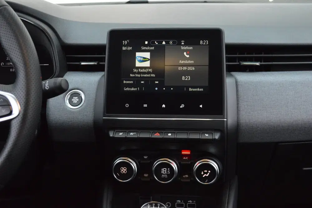 Mitsubishi Colt Carplay uit 2025, foto 10