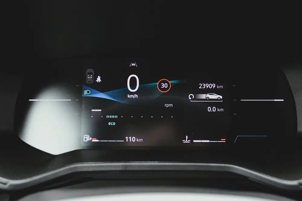 Mitsubishi Colt Carplay uit 2025, foto 13