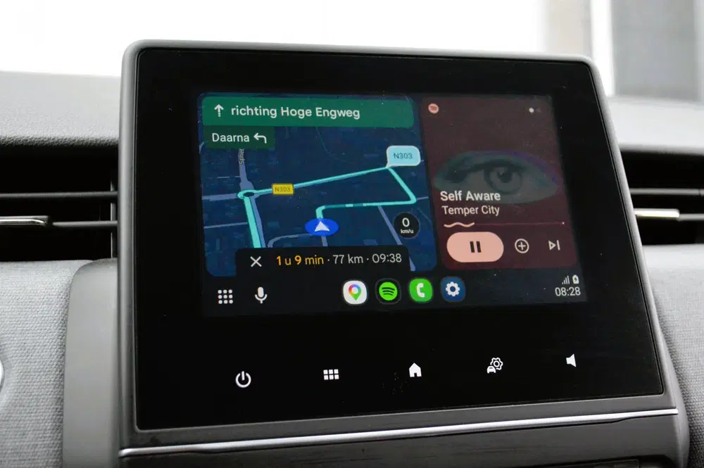Mitsubishi Colt Carplay uit 2025, foto 15