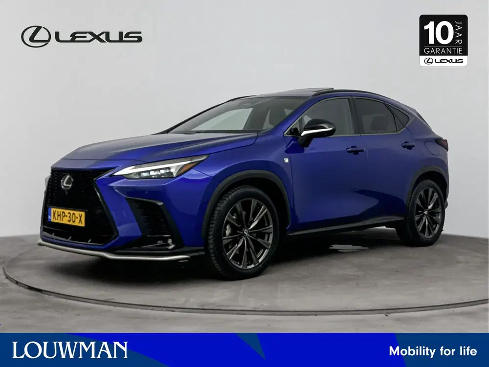 Lexus NX 450h+ AWD F-Sport Line uit 2023