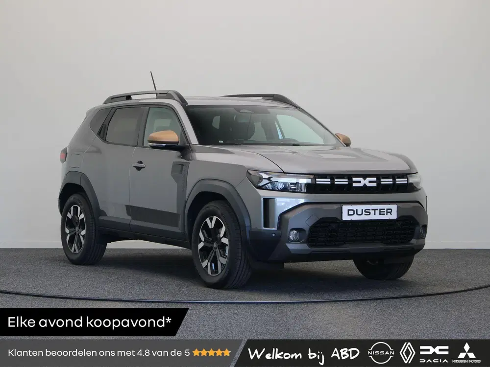 Dacia Duster mild hybrid 140pk extreme uit 2026
