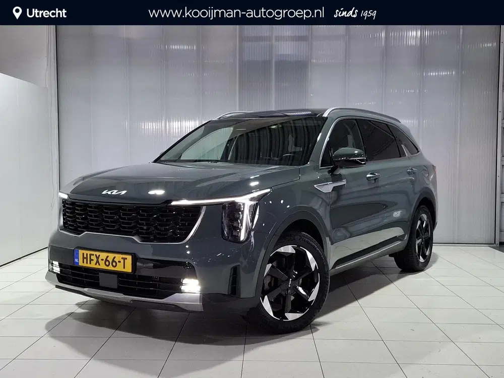 Kia Sorento 1.6 T-GDi Plug-in Hybrid 4WD DynamicPlusLi uit 2025