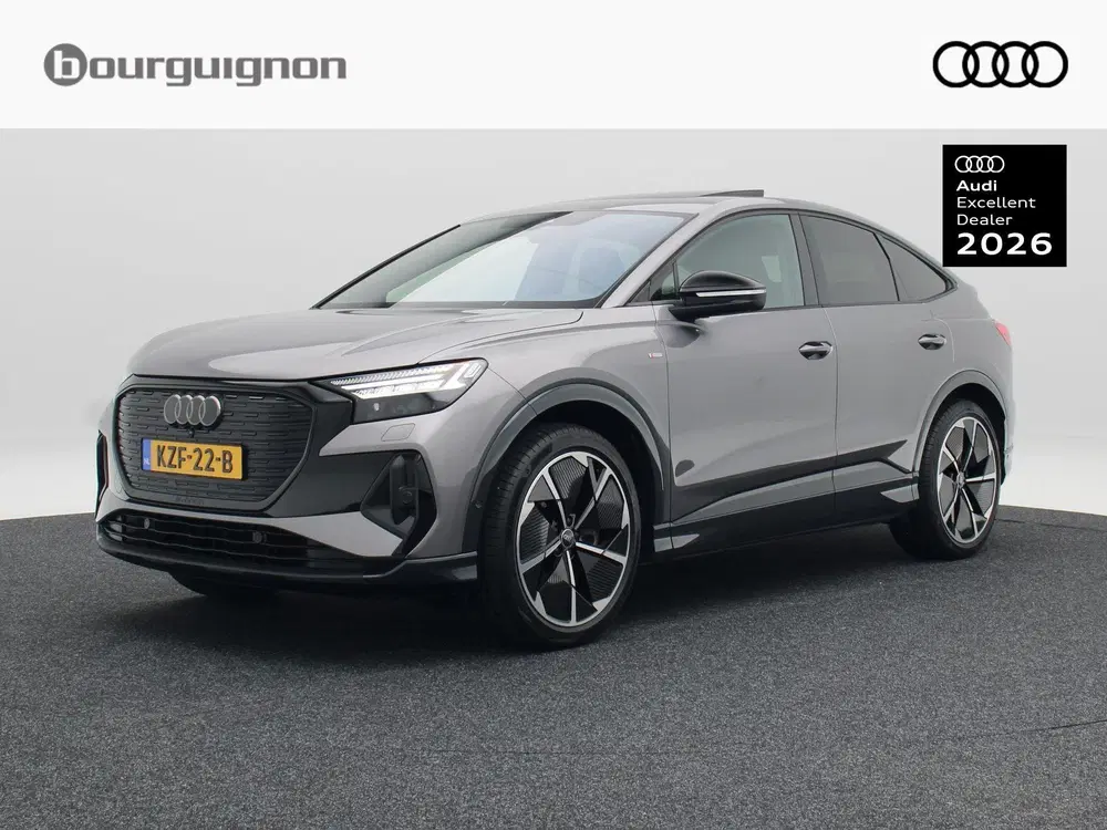 Audi Q4 e-tron 45 quattro S edition 82 kWh 286 Pk uit 2025