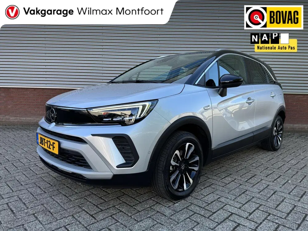 Opel Crossland Crossland 1.2 Turbo Elegance uit 2024